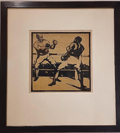 Boxers  by William Nicholson